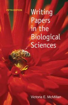 Spiral-bound Writing Papers in the Biological Sciences Book
