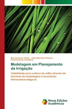 Paperback Modelagem em Planejamento da Irrigação [Portuguese] Book