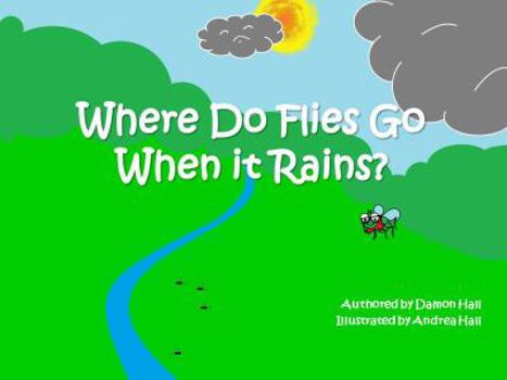 Paperback Where Do Flies Go When It Rains? Book