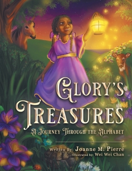 Paperback Glory's Treasures: A Journey Through the Alphabet Book