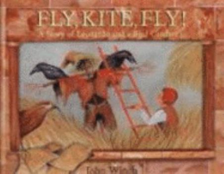 Hardcover Fly, Kite, Fly!: The Story of Leonardo and a Bird Catcher Book