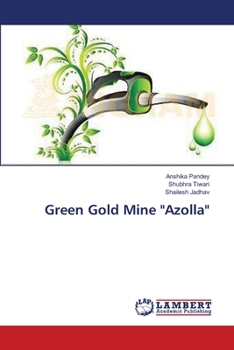 Paperback Green Gold Mine "Azolla" Book