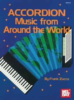 Paperback Accordion Music from Around the World Book