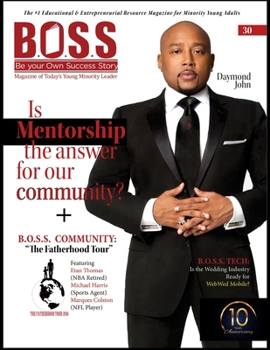 Paperback B.O.S.S. Magazine Daymond John Issue: #30 Book