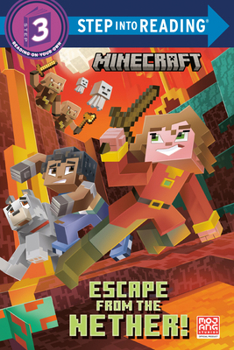 Paperback Escape from the Nether! (Minecraft) Book