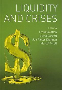 Hardcover Liquidity and Crises Book
