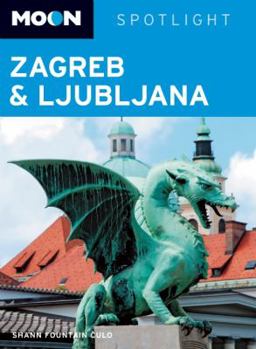 Paperback Moon Spotlight Zagreb & Ljubljana Book