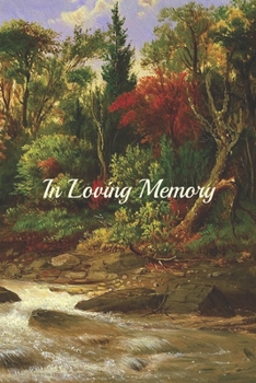 Paperback In Loving Memory: Funeral Book, Condolence Book, Registration Guest Book