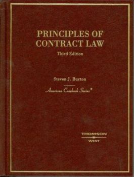 Hardcover Principles of Contract Law: Book