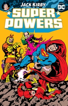 Paperback Super Powers by Jack Kirby Book