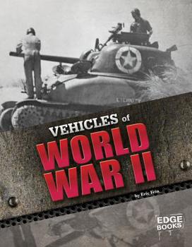 Library Binding Vehicles of World War II Book