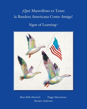 Paperback Que Maravilloso es Tener la Bandera Americana Como Amiga [Spanish] Book