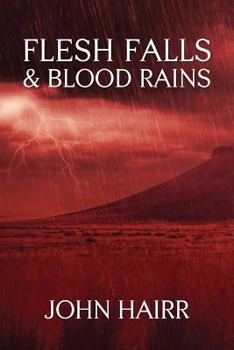 Paperback Flesh Falls & Blood Rains Book