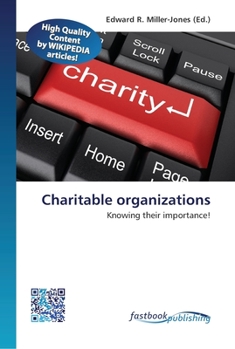 Paperback Charitable organizations Book
