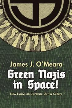 Paperback Green Nazis in Space! Book