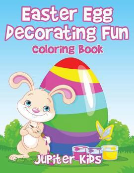 Paperback Easter Egg Decorating Fun Coloring Book