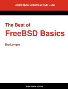 Paperback The Best of Freebsd Basics Book