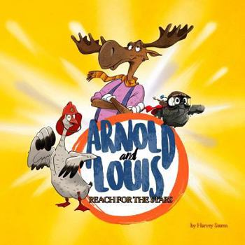 Paperback Arnold and Louis. Reach for the Stars. Book