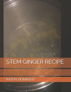 Paperback Stem Ginger Recipe Book