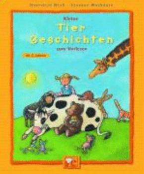 Hardcover Kleine Tier-Geschichten zum Vorlesen [German] Book