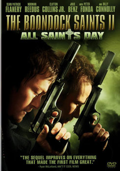 DVD The Boondock Saints II: All Saints Day Book