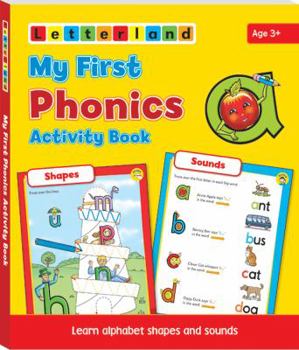 Paperback My First Phonics Activity Book