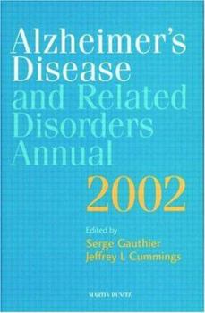 Hardcover Alzheimer's Disease and Related Disorders Annual - 2002 Book