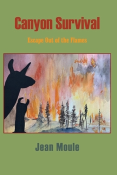 Paperback Canyon Survival: Escape Out of the Flames Book