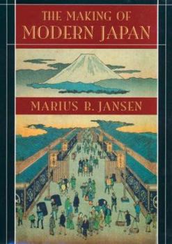 Hardcover The Making of Modern Japan Book
