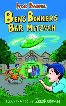 Paperback Ben's Bonkers Bar Mitzvah Book