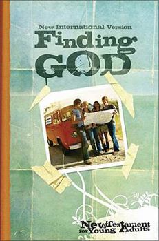 Paperback Finding God New Testament for Young Adults Book