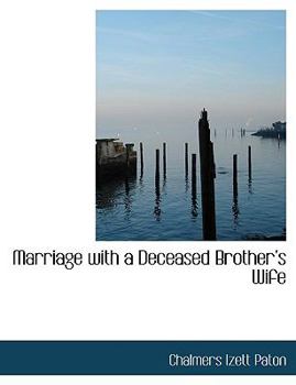 Paperback Marriage with a Deceased Brothera 's Wife [Large Print] Book