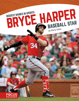 Paperback Bryce Harper: Baseball Star Book