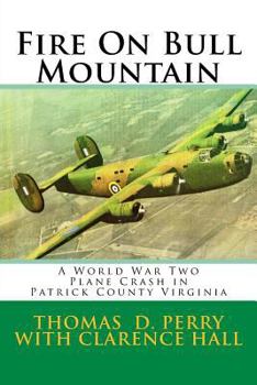 Paperback Fire On Bull Mountain: A World War Two Plane Crash in Patrick County Virginia Book