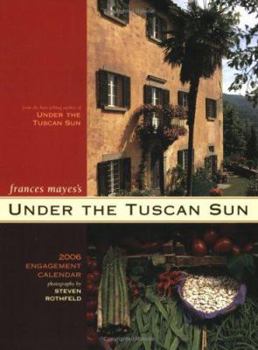 Calendar Under the Tuscan Sun Book