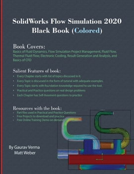 SolidWorks Flow Simulation 2020 Black Book