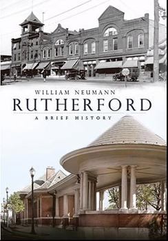 Paperback Rutherford: A Brief History Book