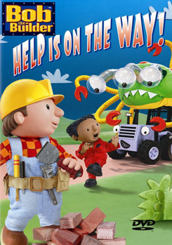 DVD Bob The Builder: Help is on the Way Book