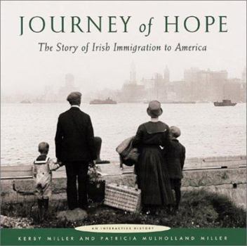 Hardcover Journey of Hope: The Story of Irish Immigration to America Book