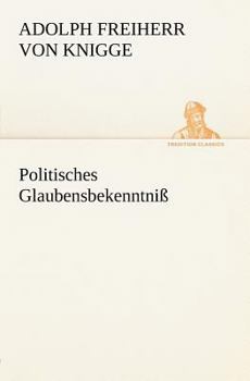 Politisches Glaubensbekenntni