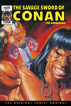 Hardcover The Savage Sword of Conan: The Original Comics Omnibus Vol.9 Book