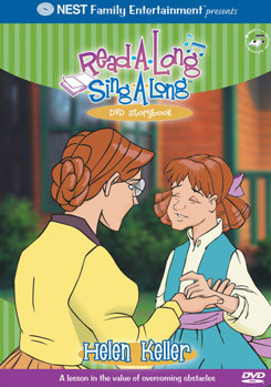 DVD Read-a-Long, Sing-a-Long: Helen Keller Book