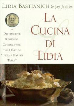 Hardcover La Cucina Di Lidia Book