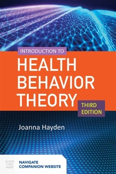 Paperback Introduction to Health Behavior Theory Book