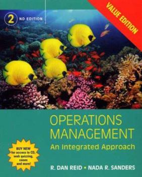 Paperback Operations Management: An Integrated Approach [With CDROM] Book