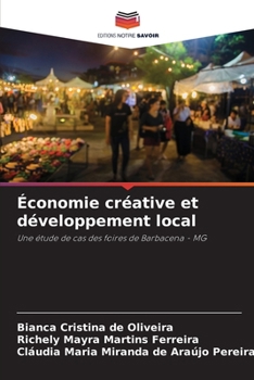 Paperback Économie créative et développement local [French] Book