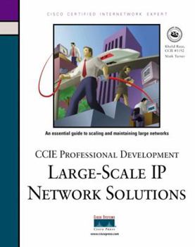 Hardcover CCIE Professional Development: Large Scale IP Network Solutions Book