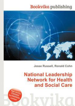 Paperback National Leadership Network for Health and Social Care Book