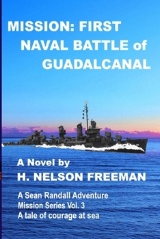 Paperback First Naval Battle of Guadalcanal Book