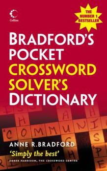 Paperback Bradford's Pocket Crossword Solver's Dictionary Book